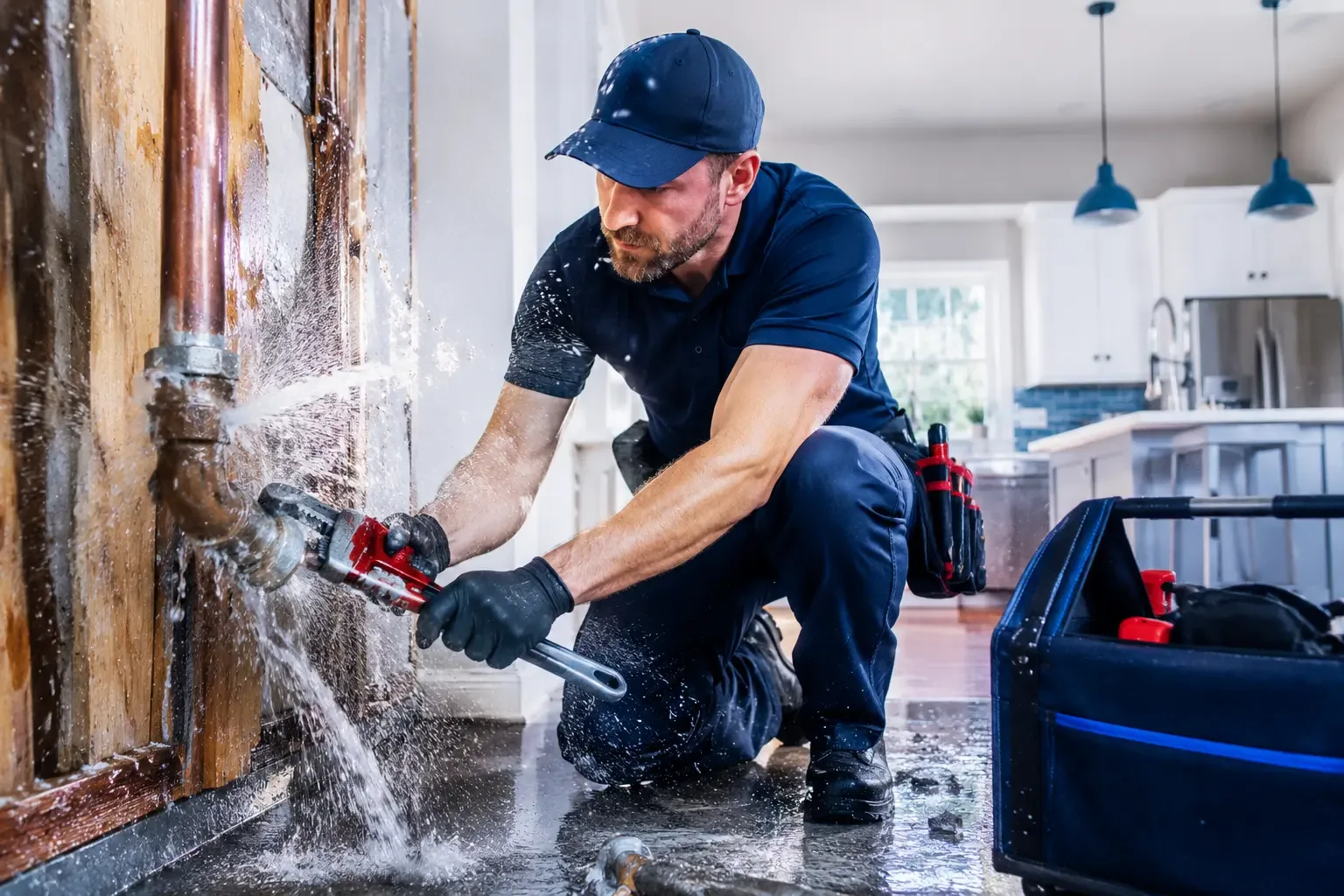 Local emergency pipe repair professionals in Algonquin, IL
