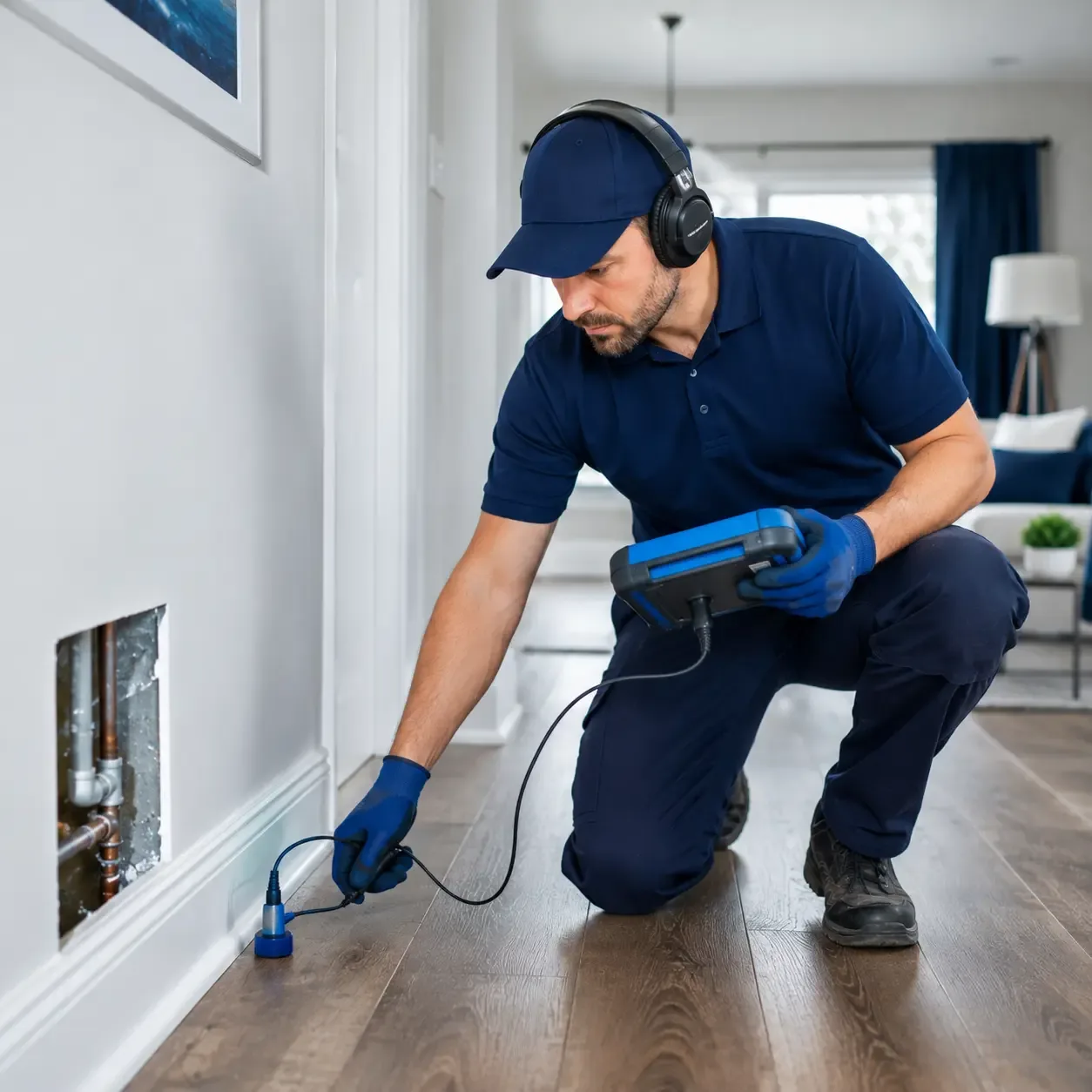Emergency plumbing professionals serving Algonquin, IL
